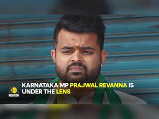 What is the blue corner notice that has been issued against Prajwal Revanna? |