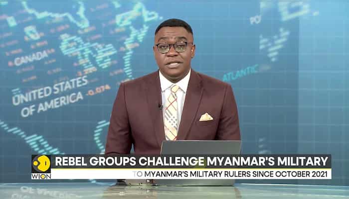 Rebel groups capture Myanmar's military base