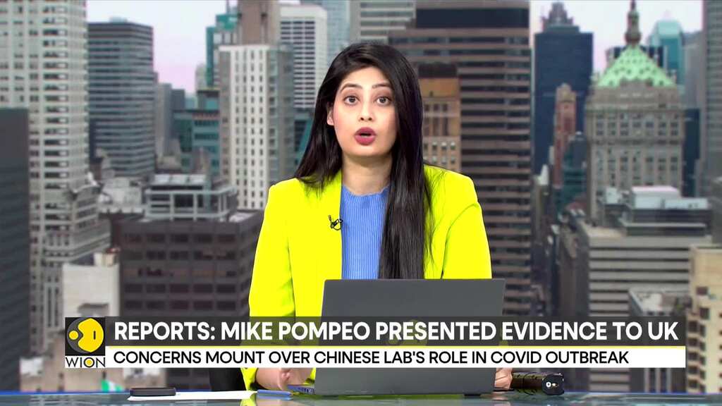 US shared Covid lab leak information with UK, Mike Pompeo presented info; say reports