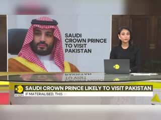Saudi Crown Prince likely to visit Pakistan this month