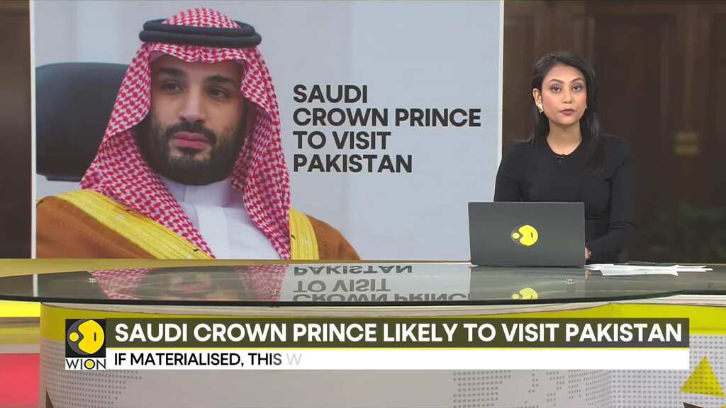 Saudi Crown Prince likely to visit Pakistan this month