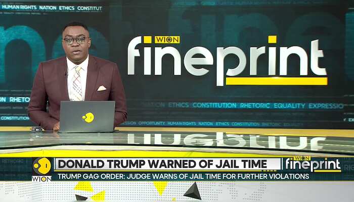 Donald Trump Gag Order: Judge warns of jail time for further violations