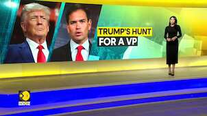 Who will be Donald Trump's Vice President?