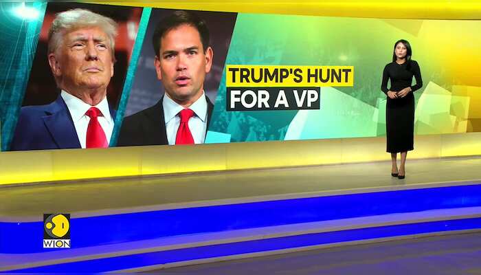 Who will be Donald Trump's Vice President?