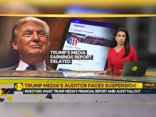 Investors await Trump media's financial report amid audit fallout