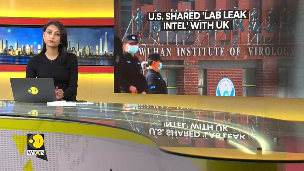 US presented evidence of Covid originating from Chinese lab to UK