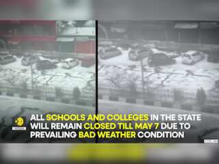 Schools & colleges to remain shut as heavy rains & hailstorm lashes on Manipur