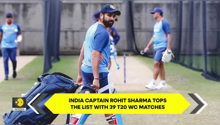 Players with Most Appearances in Men's T20 World Cup History