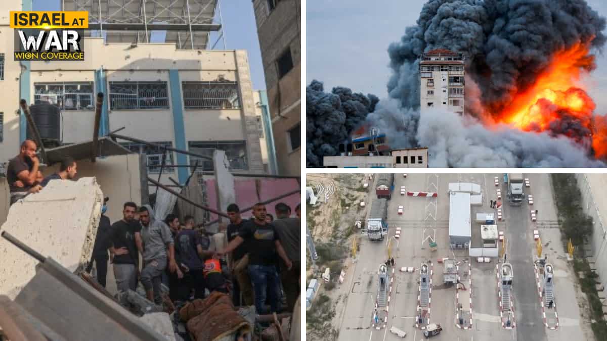 Gaza war: 16 killed in Israeli airstrikes in Rafah following rocket attack by Hamas