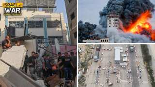 Gaza war: 16 killed in Israeli airstrikes in Rafah following rocket attack by Hamas