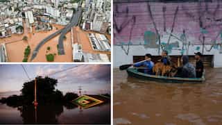 Fresh rains hinder rescue efforts in flood-ravaged southern Brazil