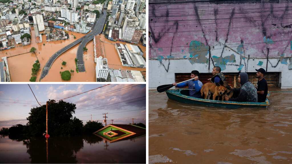 Fresh rains hinder rescue efforts in flood-ravaged southern Brazil