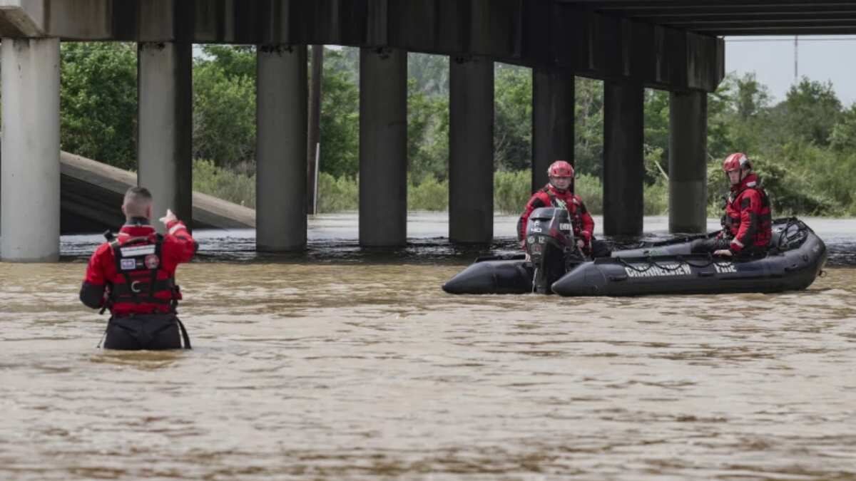 Floods in Texas: One child dies after being swept in floodwaters in US state