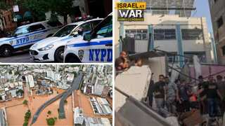 Morning news brief: 16 killed in Israeli airstrikes in Rafah; Jewish sites in NYC receive bomb threats; & more