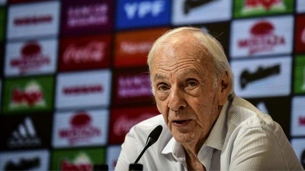 Cesar Luis Menotti, Argentina’s World Cup winning coach, dies at 85