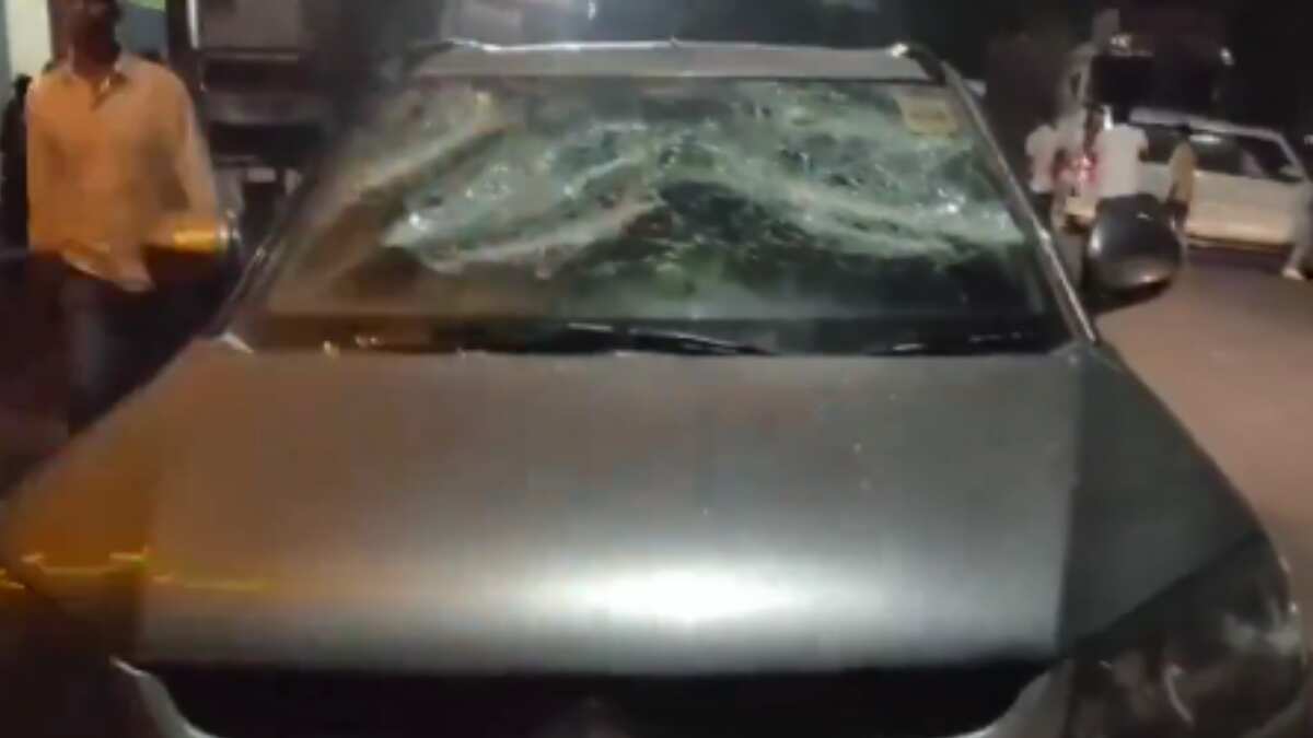 Congress blames BJP's Smriti Irani for vandalising their vehicles in Amethi