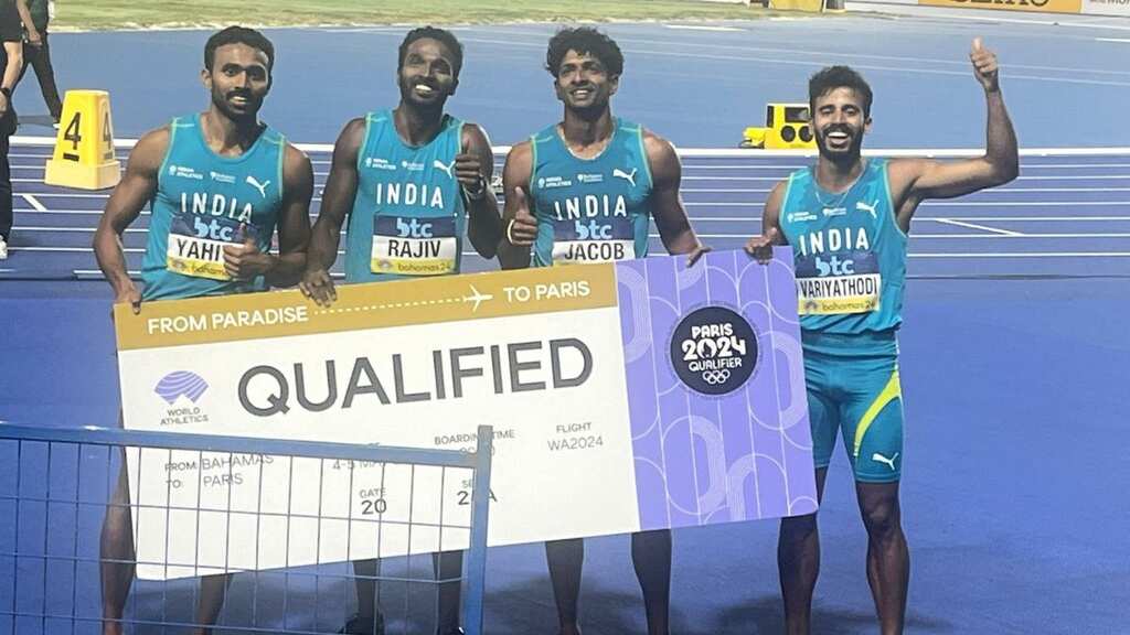 World Athletics Relays: Indian men’s and women’s 4x400m relay teams seal Paris Olympics berth