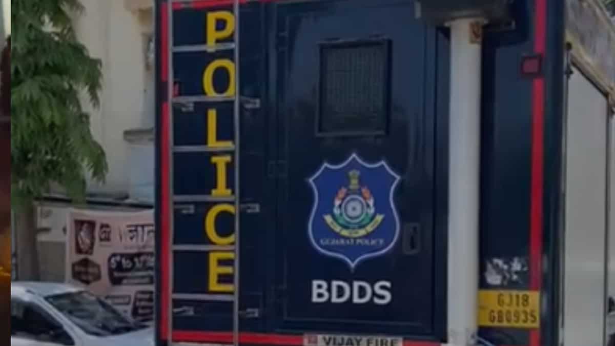 After India's capital city, several schools in Ahmedabad receive bomb threats After India's capital city, several schools in Ahmedabad receive bomb threats