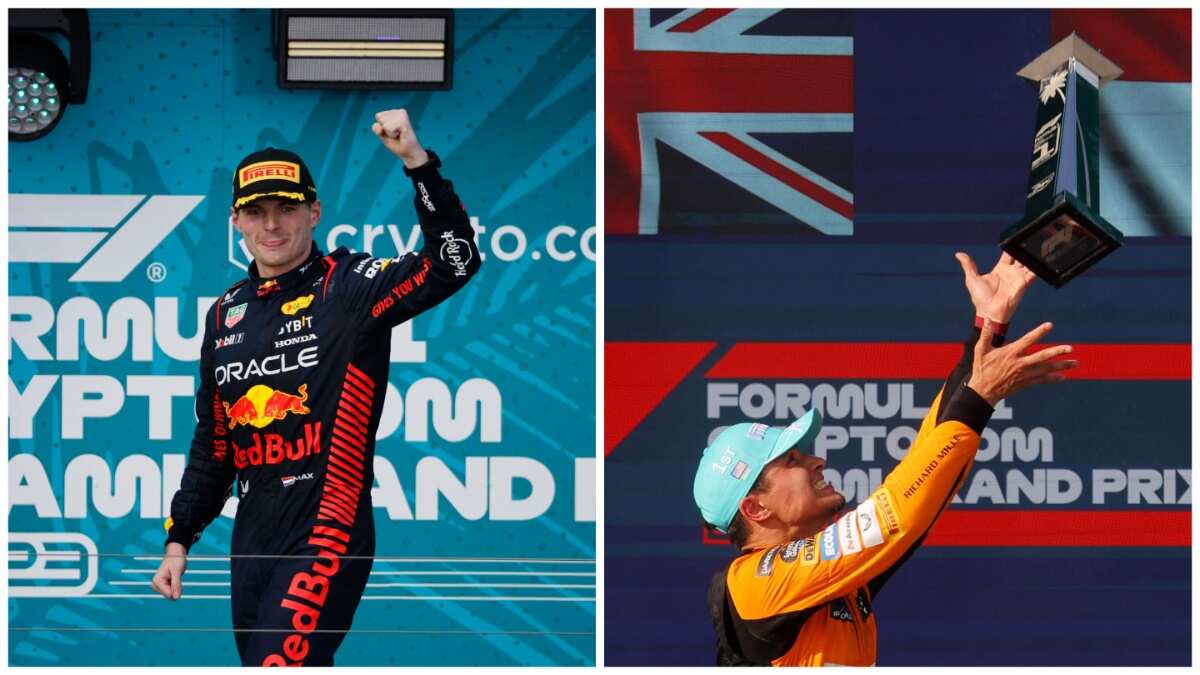 Very happy for Lando Norris, says Max Verstappen despite losing Miami GP to McLaren driver Very happy for Lando Norris, says Max Verstappen despite losing Miami GP to McLaren driver