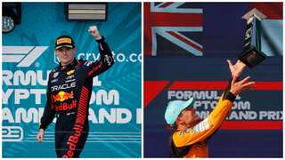 Very happy for Lando Norris, says Max Verstappen despite losing Miami GP to McLaren driver