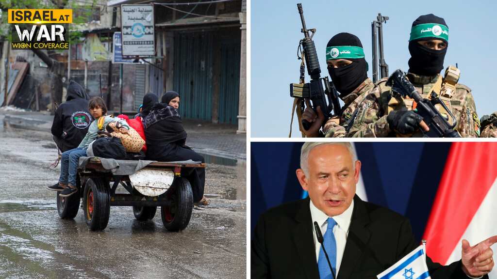 Gaza war: Biden speaks to Netanyahu as Israeli jets strike two Rafah areas, 10 key points