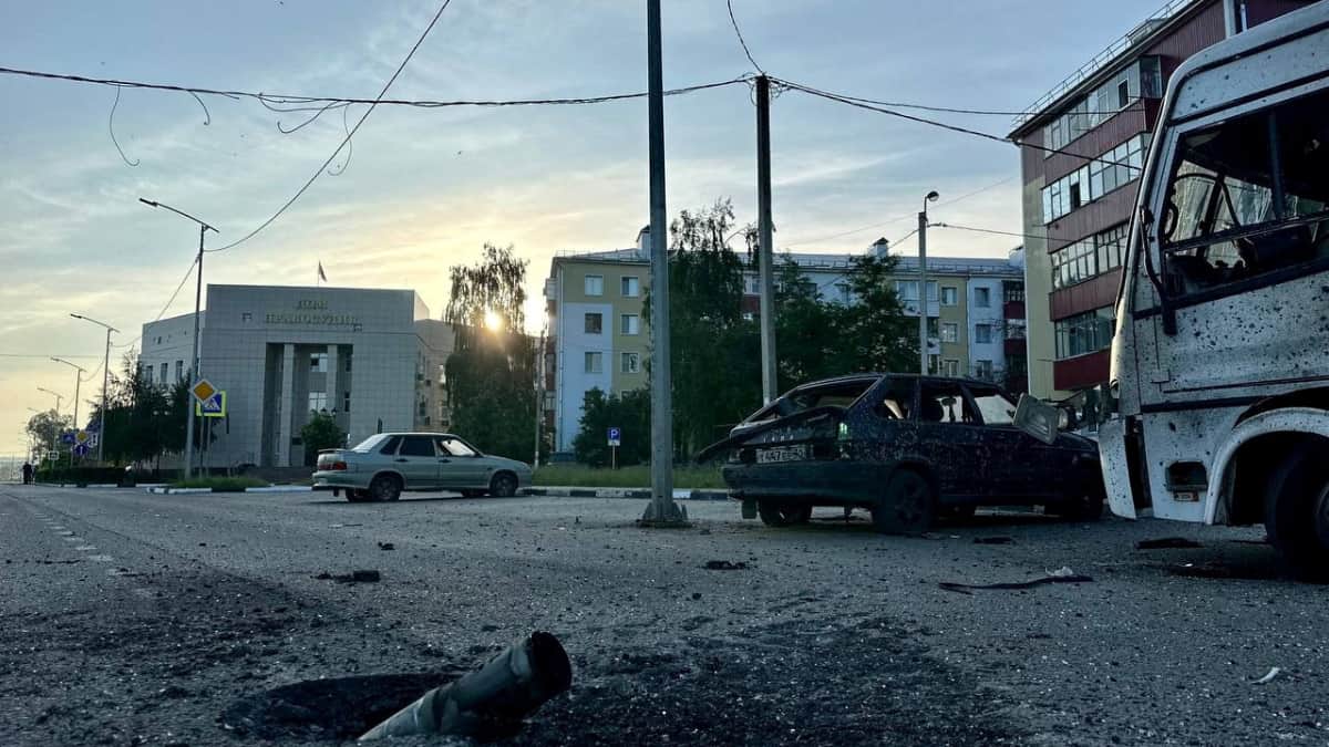 Ukraine war: Six killed, 35 injured in Ukrainian drone attack in Russia's Belgorod region