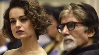 Love and respect I get second only to Amitabh Bachchan, says Kangana Ranaut; netizens react