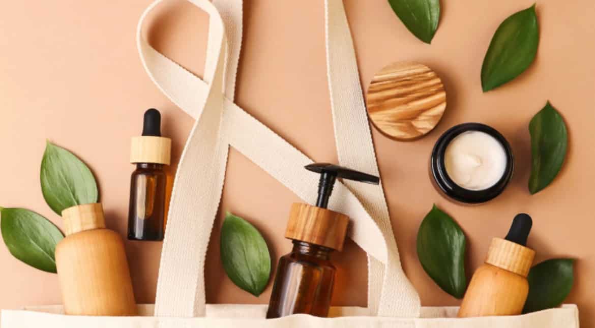 Earth-friendly beauty products