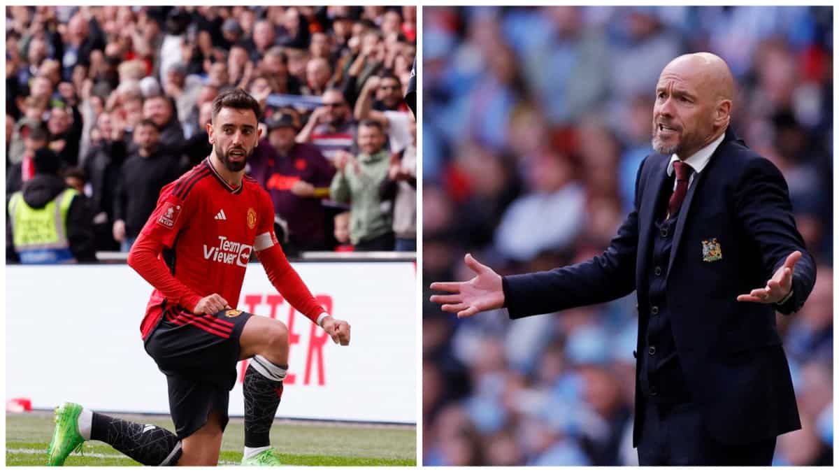 Erik Ten Hag expects captain Bruno Fernandes to remain at Man United next season Erik Ten Hag expects captain Bruno Fernandes to remain at Man United next season