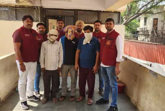 Delhi Police bust fake masala factories, 15 tonnes of spurious spices made using wood dust, acid seized