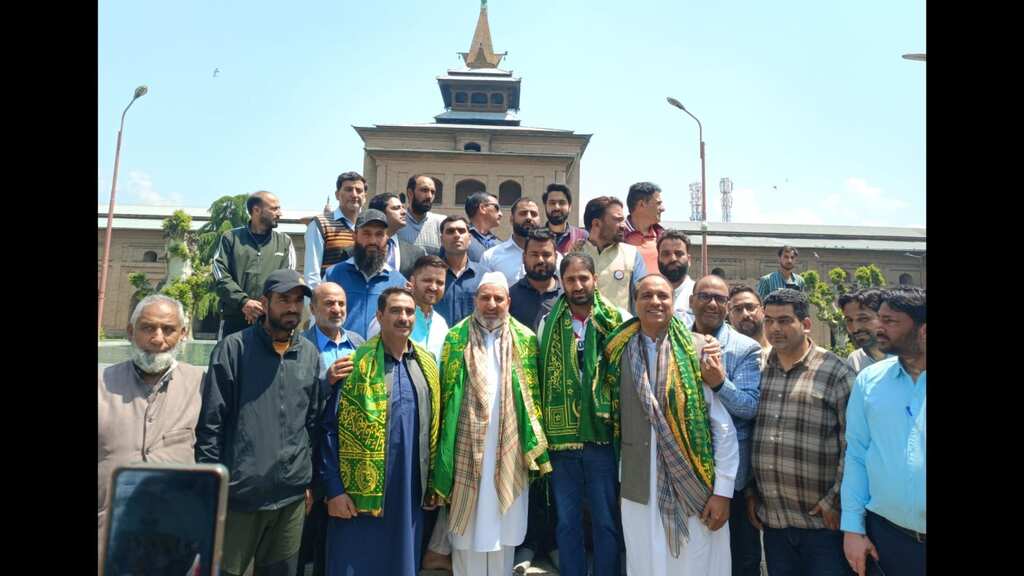Winds of change: Election campaign rallies sweep Kashmir's former no-go zones
