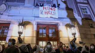 Columbia University’s main graduation ceremony cancelled due to Gaza protests