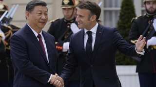 Macron prioritises trade and Ukraine talks as China’s Xi Jinping visits France