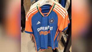 Here’s why India’s T20 World Cup jersey unveiled by Adidas has only one star