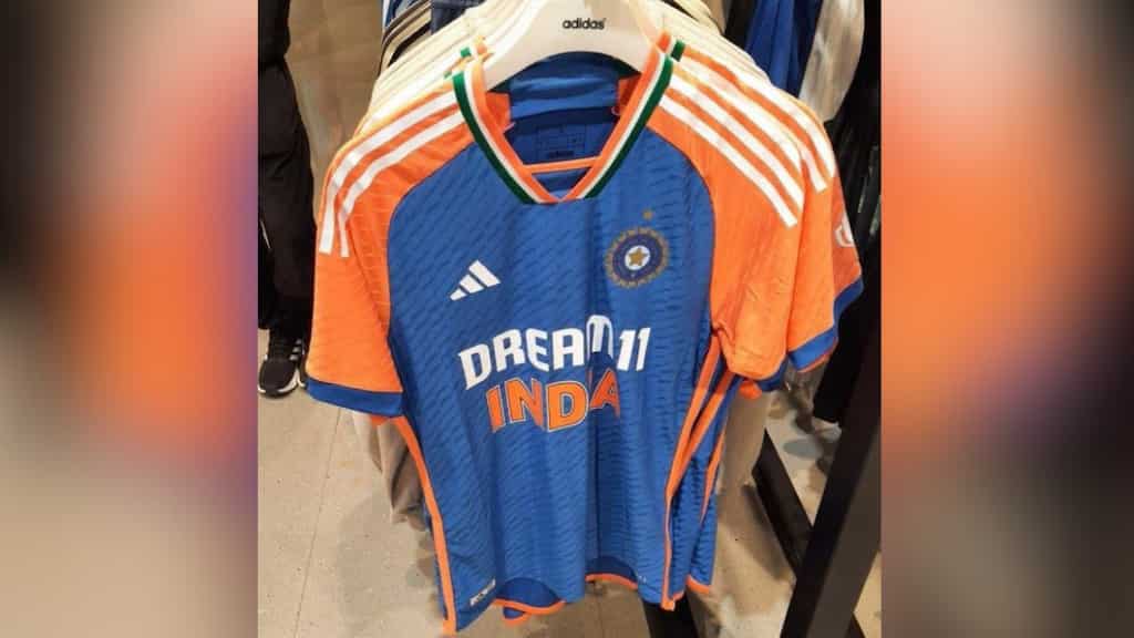 Here’s why India’s T20 World Cup jersey unveiled by Adidas has only one star