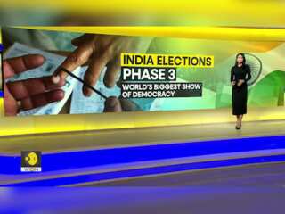 India elections phase 3: World's biggest show of democracy