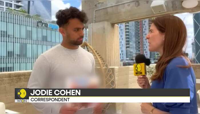 Israel-Hamas war: Naama Levy's family speaks to WION in an exclusive
