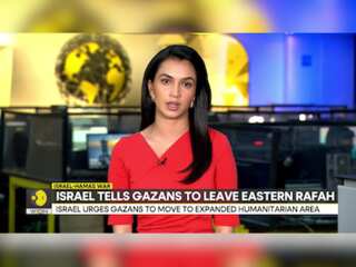 Israel tells Gazans to leave Eastern Rafah