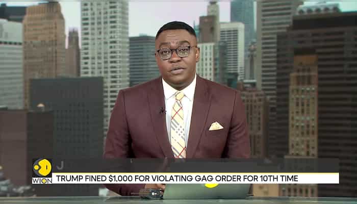 Donald Trump Gag Order: Judge warns of possible jail time, fines $1k for gag order violation