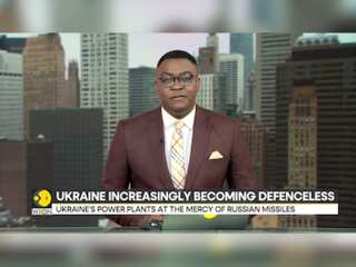 Russia-Ukraine War: Russian strikes cut power for half a million homes in Ukraine