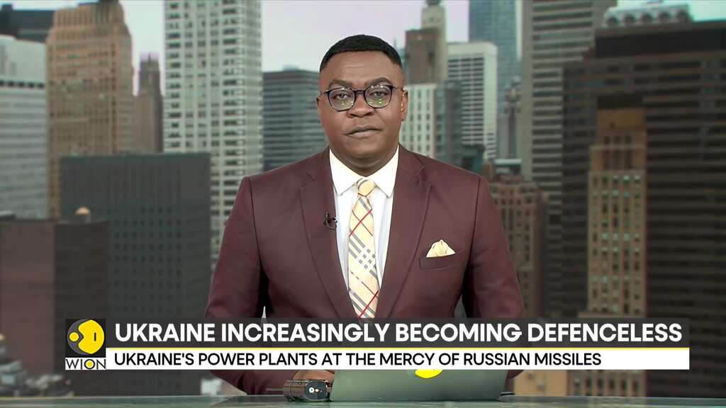 Russia-Ukraine War: Russian strikes cut power for half a million homes in Ukraine