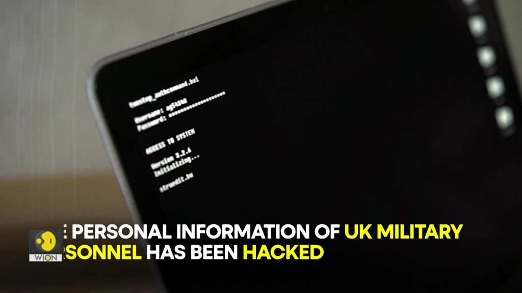 Who is hacking UK armed forces’ personal data?