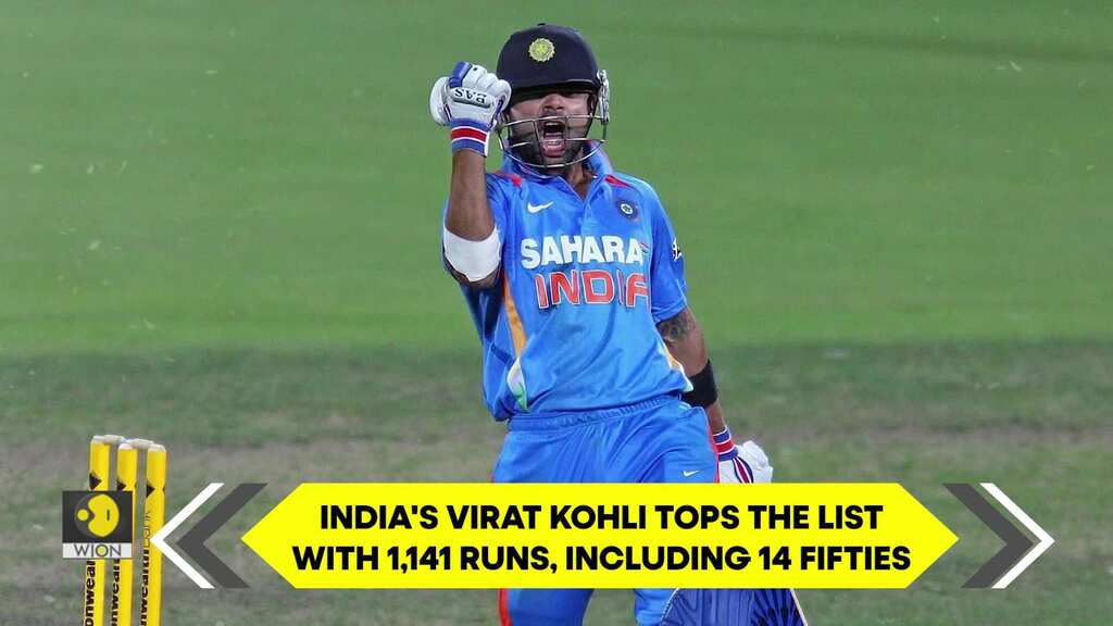 T20 World Cup: Most runs in T20 World Cup History