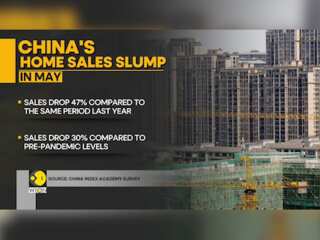 China's home sales plummet 47% during may day holiday