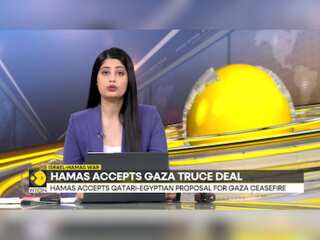 Israel-Hamas war: Hamas accepts Qatari-Egyptian proposal for Gaza ceasefire