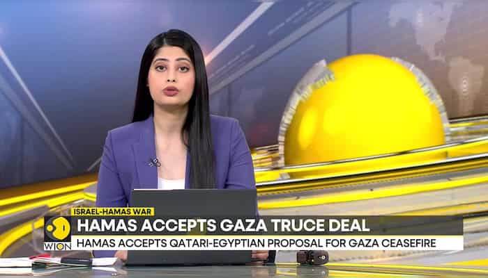 Israel-Hamas war: Hamas accepts Qatari-Egyptian proposal for Gaza ceasefire