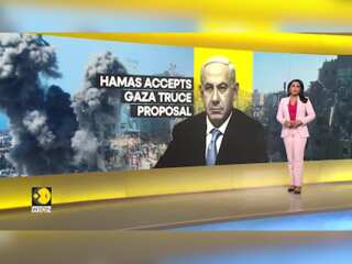 Israel war: Hamas accepts Qatari-Egyptian proposal for Gaza ceasefire