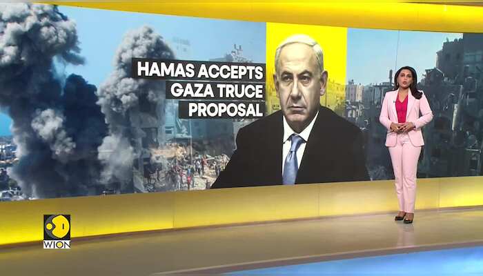 Israel war: Hamas accepts Qatari-Egyptian proposal for Gaza ceasefire