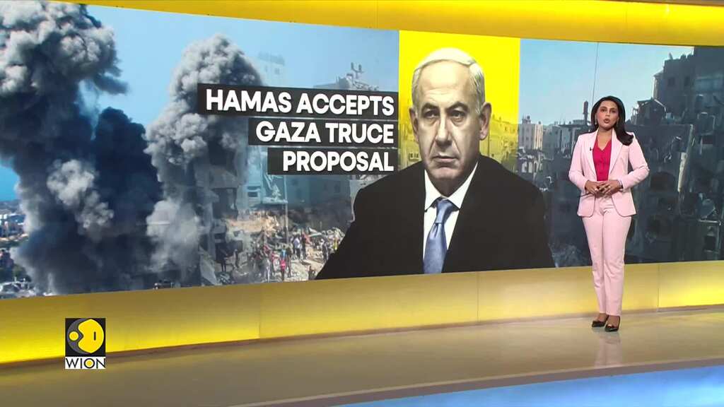 Israel war: Hamas accepts Qatari-Egyptian proposal for Gaza ceasefire