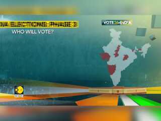 India Elections 2024 | Phase 3: Voting in 93 constituencies across India